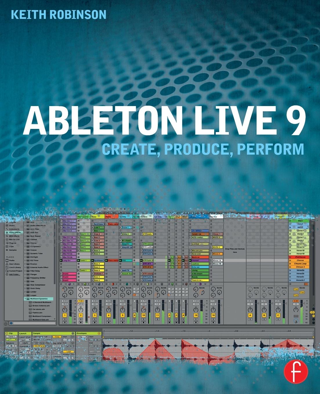 Vorderes Coverbild Ableton Live 9