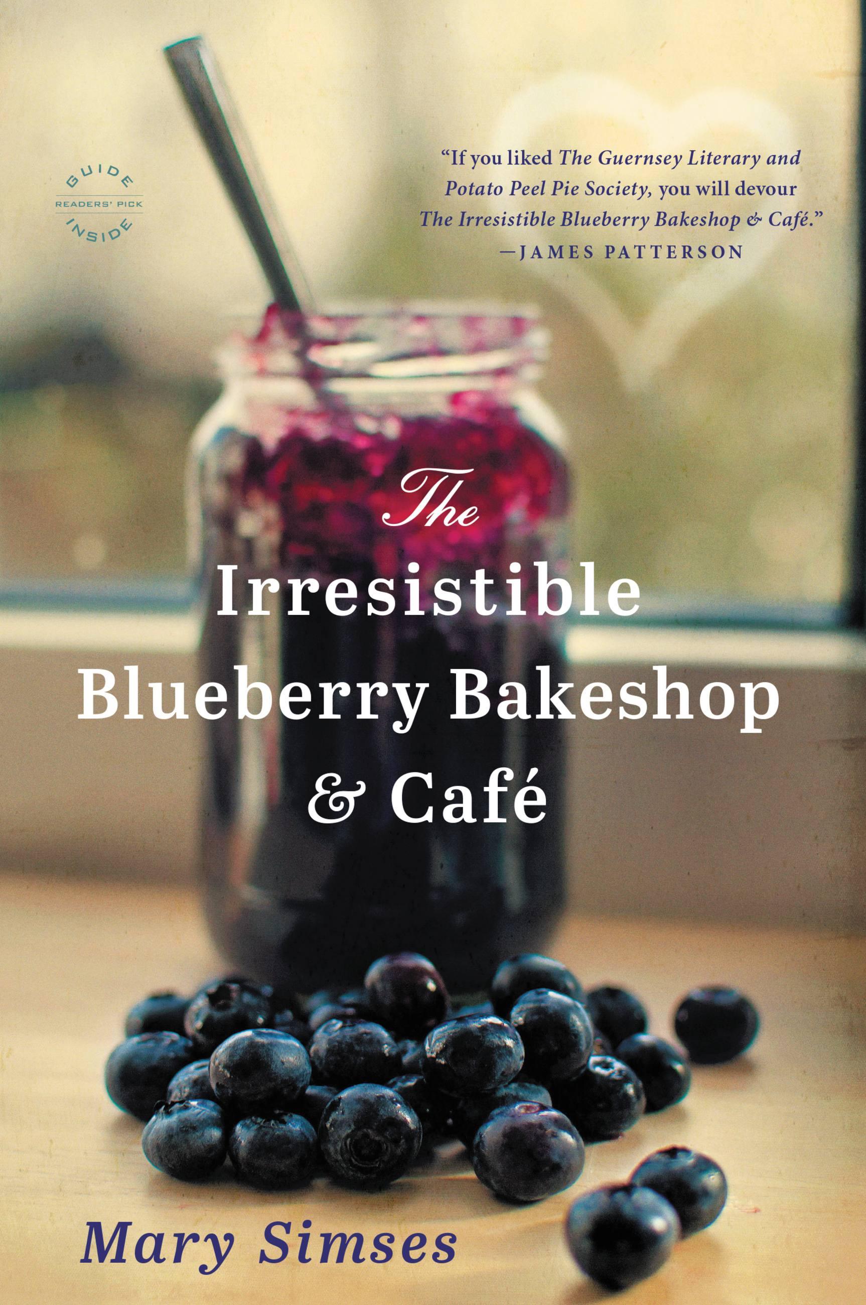 Vorderes Coverbild IRRESISTIBLE BLUEBERRY BAKESHOP & CAFE (LARGE PRINT)