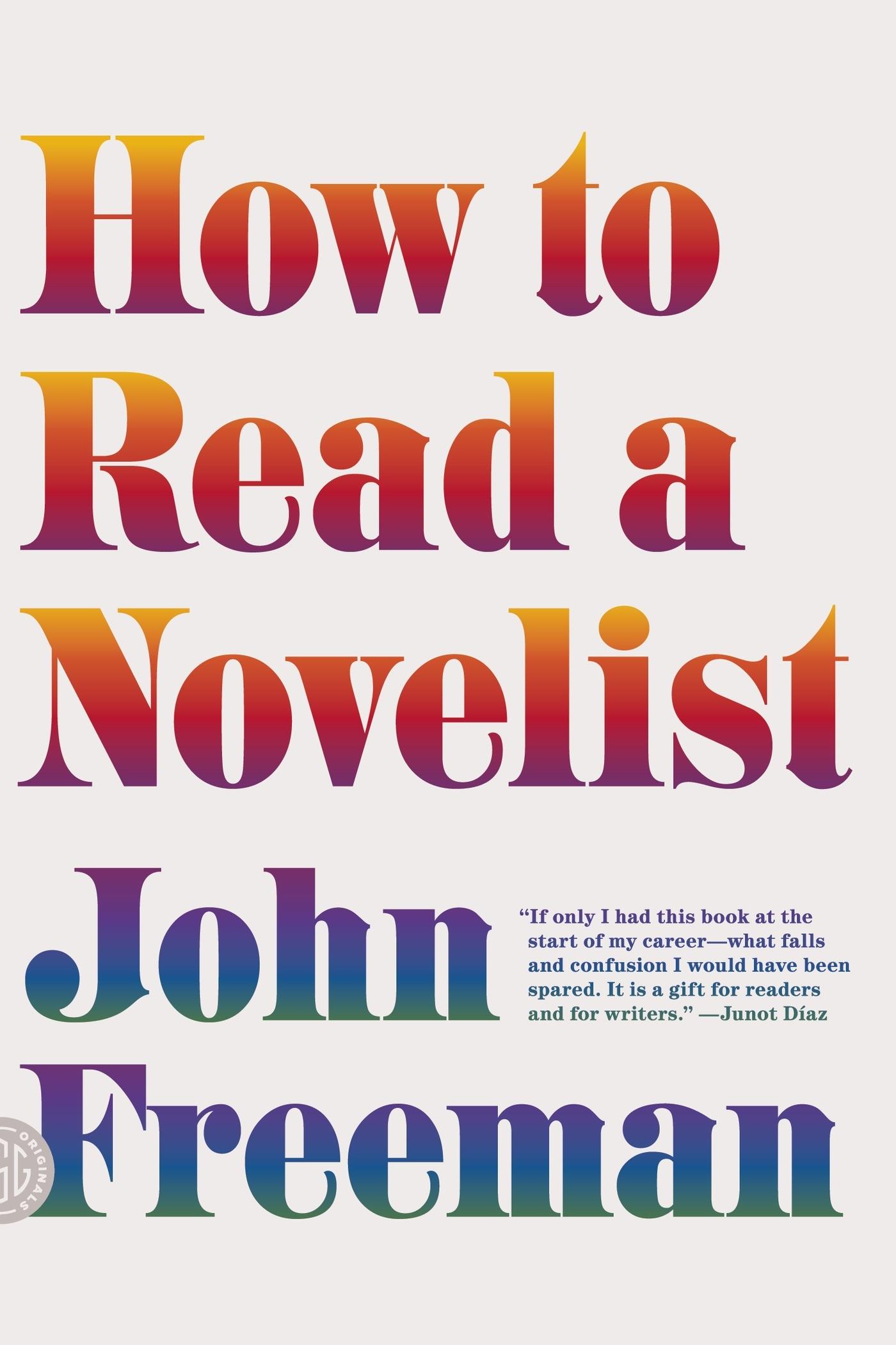 Vorderes Coverbild How to Read a Novelist