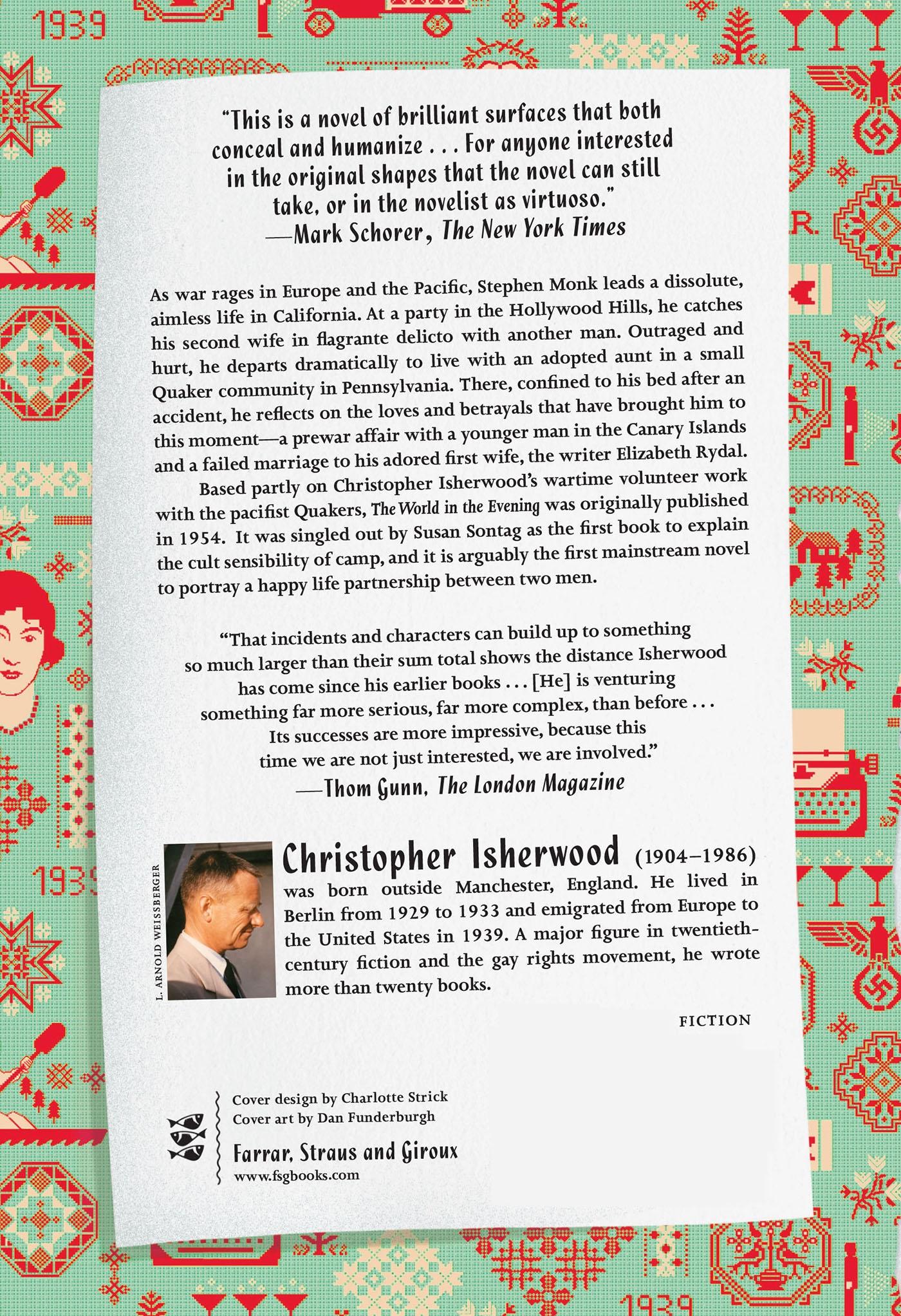 Rückseitencover World in the Evening