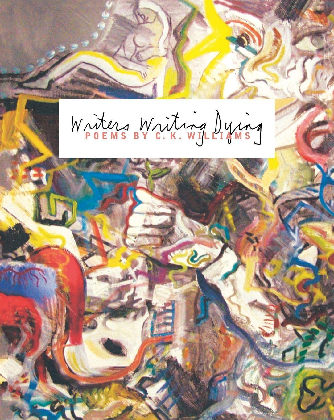 Vorderes Coverbild Writers Writing Dying