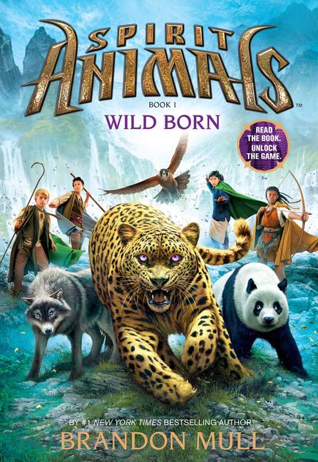 Vorderes Coverbild Wild Born (Spirit Animals, Book 1)