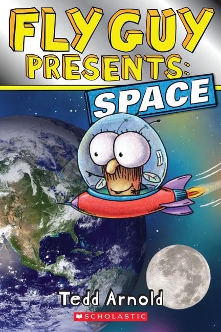 Vorderes Coverbild Fly Guy Presents: Space (Scholastic Reader, Level 2)