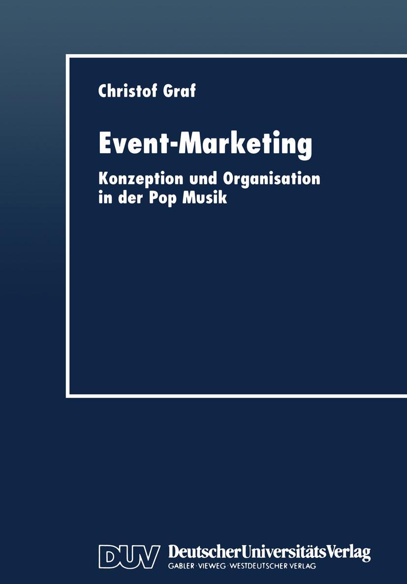 Vorderes Coverbild Event-Marketing