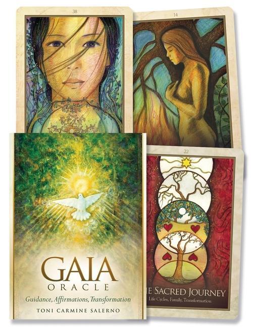 Vorderes Coverbild The Gaia Oracle