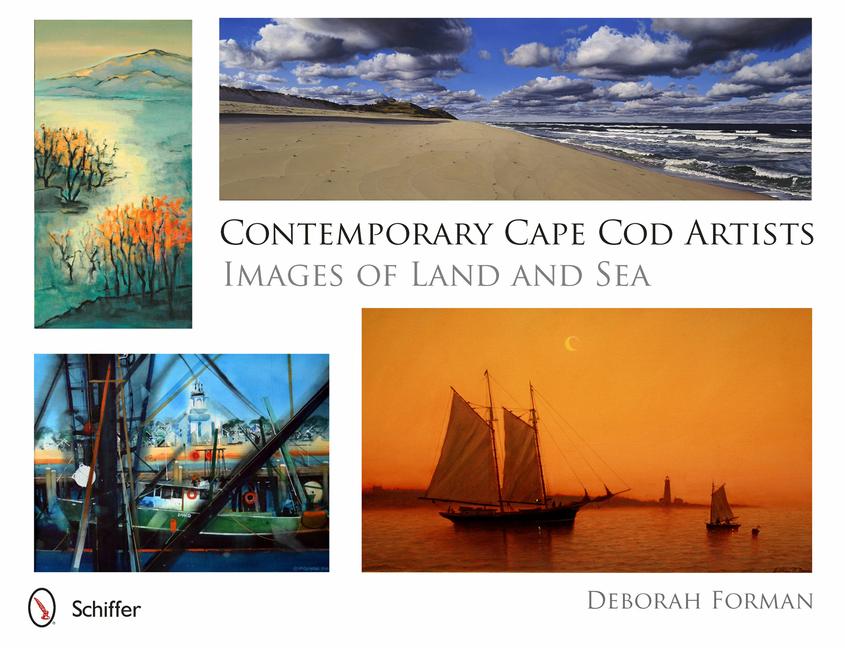 Vorderes Coverbild Contemporary Cape Cod Artists