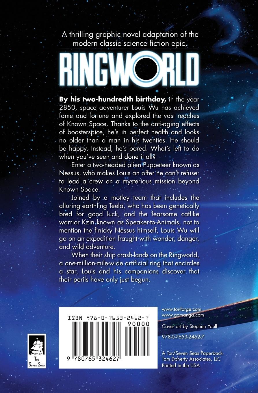 Rückseitencover Ringworld