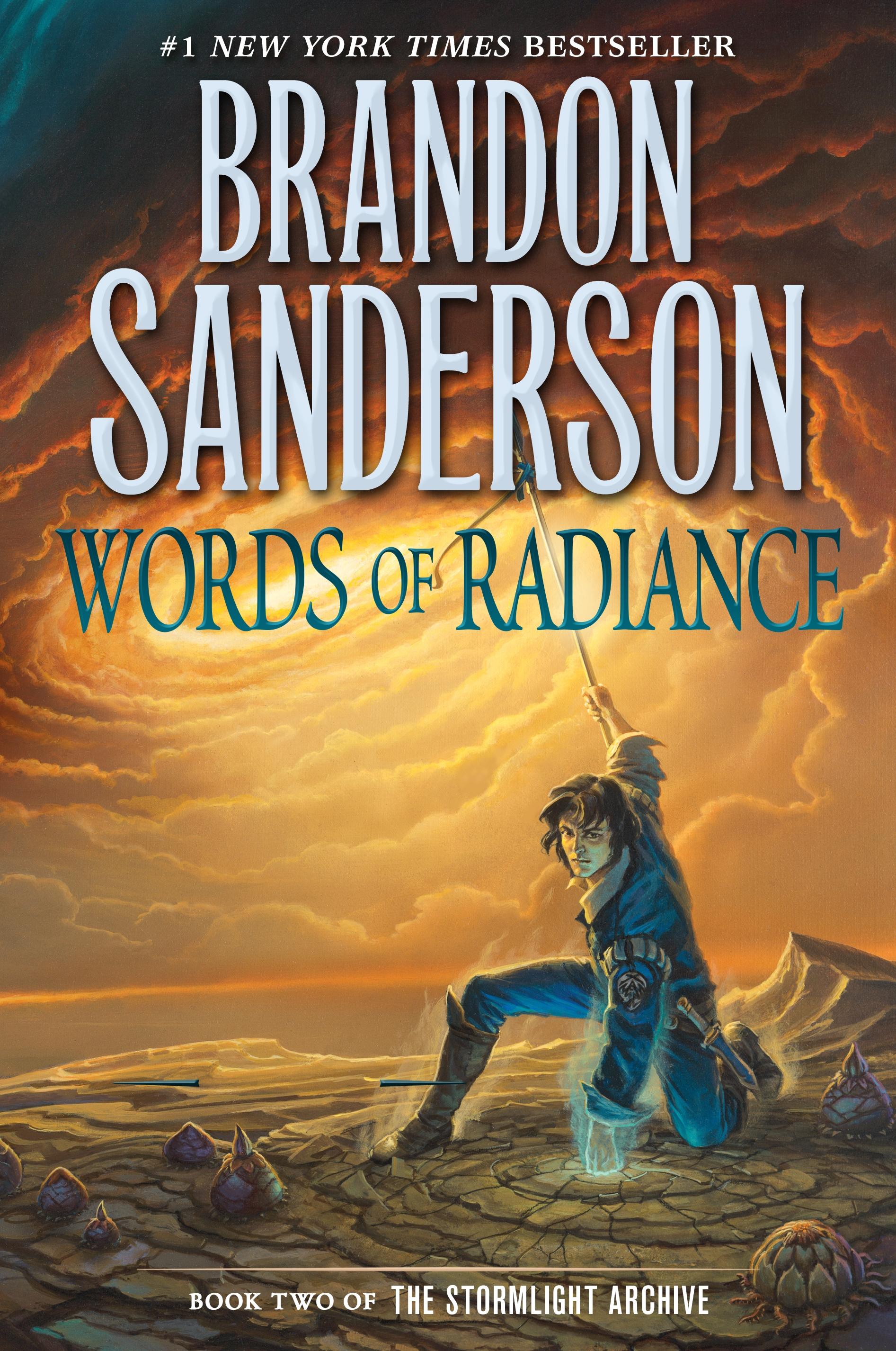 Vorderes Coverbild Words of Radiance - Book Two of the Stormlight Archive