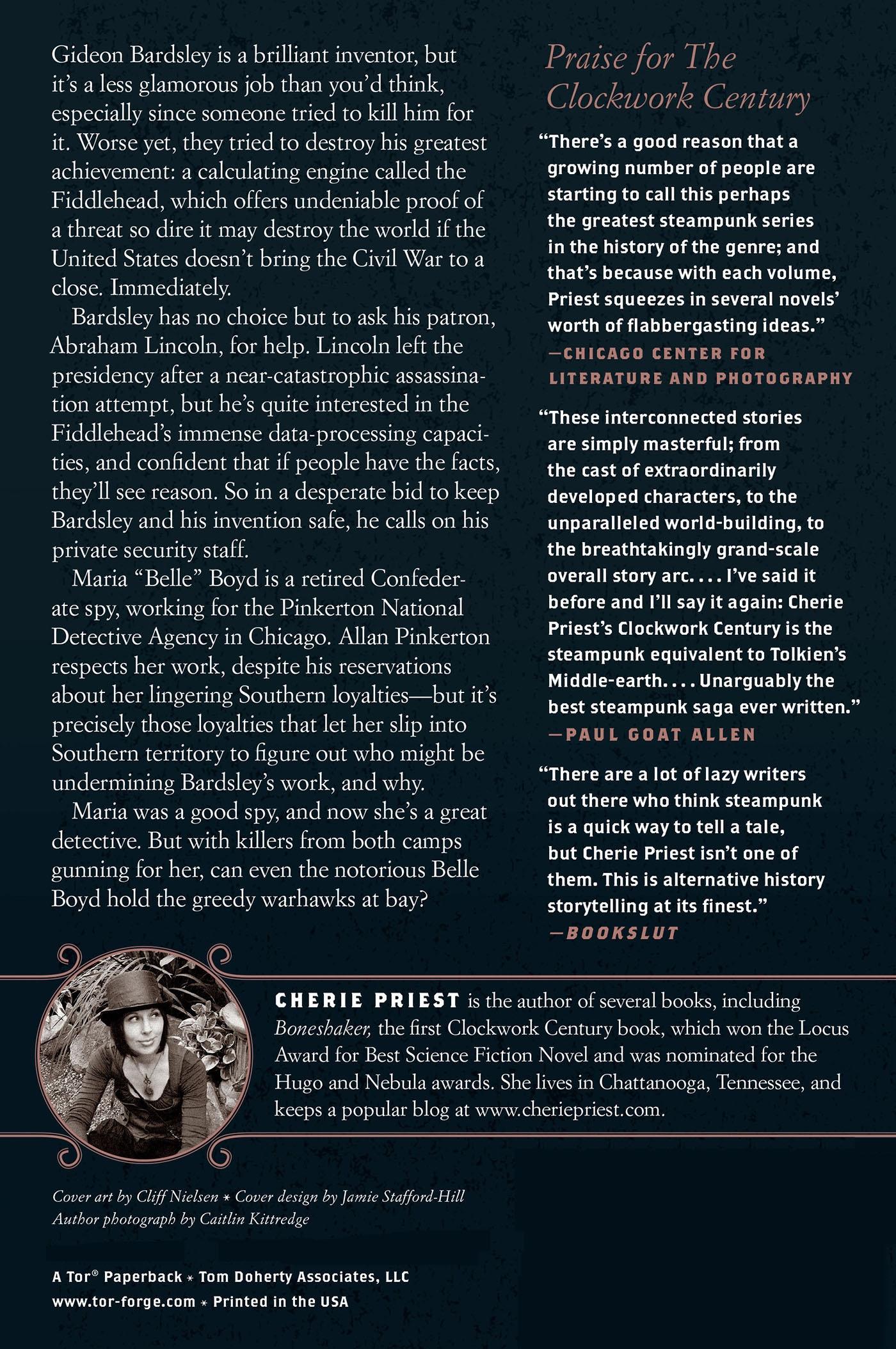 Rückseitencover FIDDLEHEAD