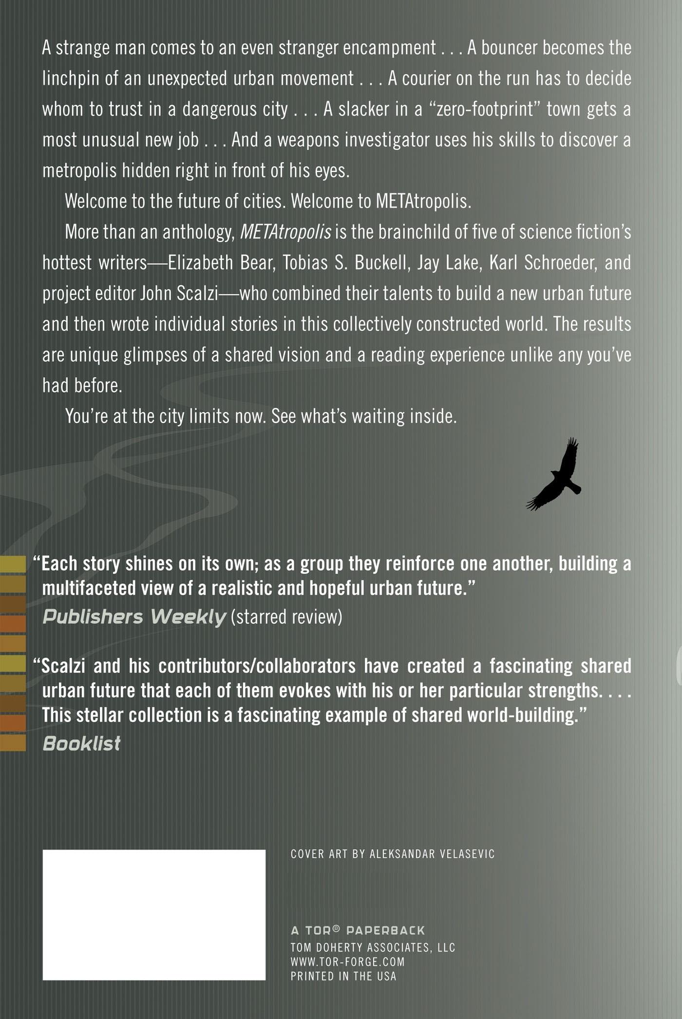 Rückseitencover METATROPOLIS