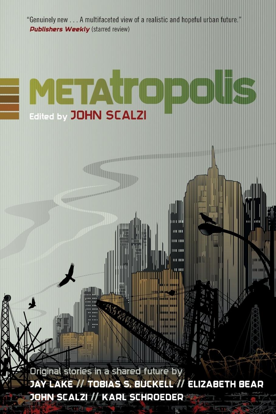 Vorderes Coverbild METATROPOLIS