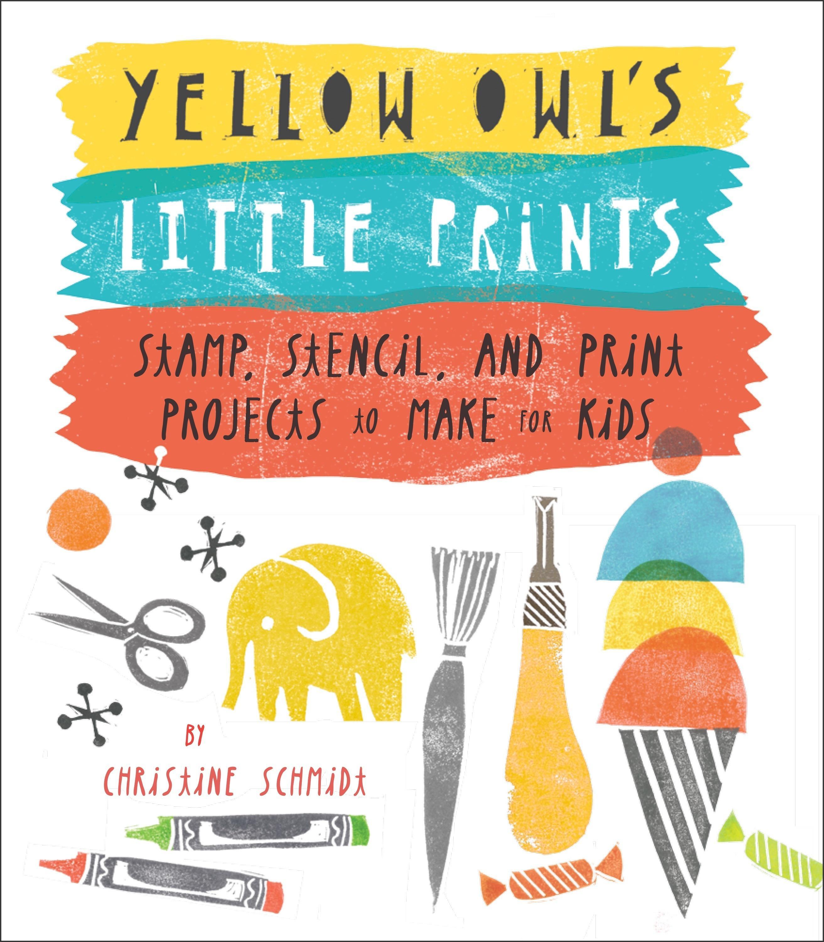 Vorderes Coverbild Yellow Owl's Little Prints