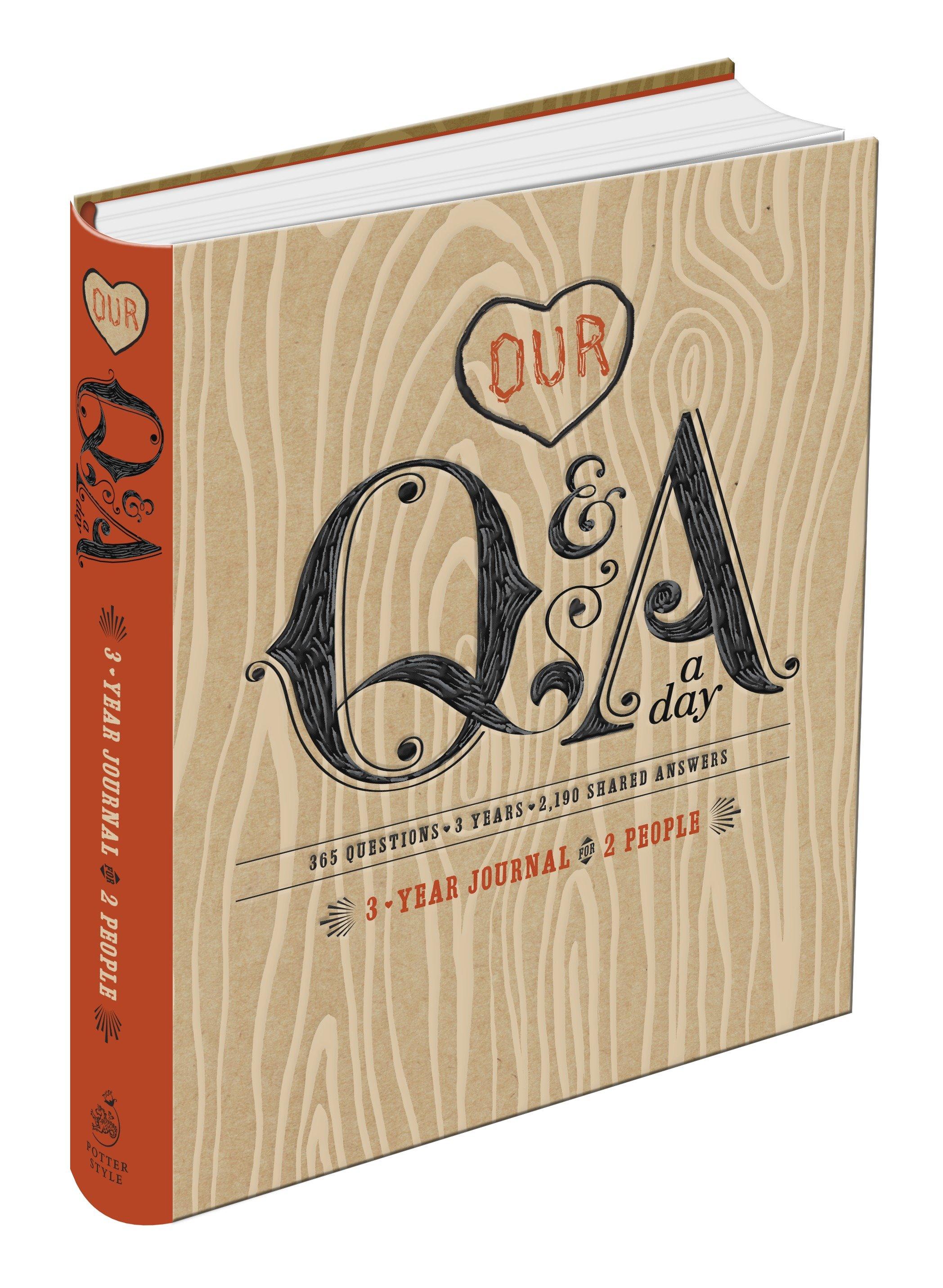 Vorderes Coverbild Our Q&A a Day