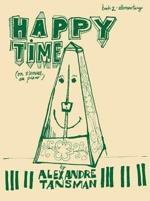 Vorderes Coverbild Happy Time, Book 2: Elementary