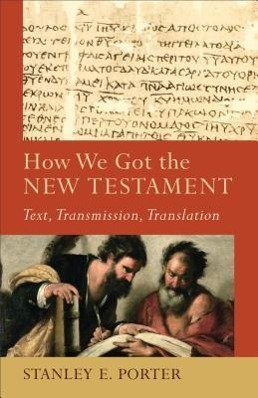 Vorderes Coverbild How We Got the New Testament
