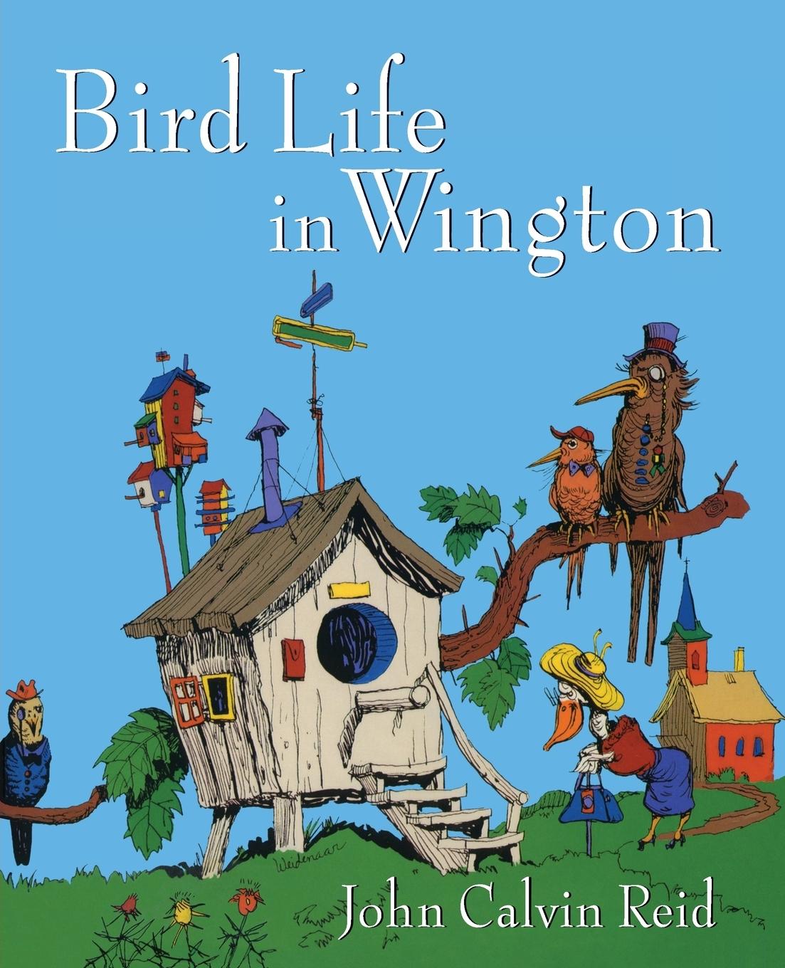 Vorderes Coverbild Bird Life in Wington