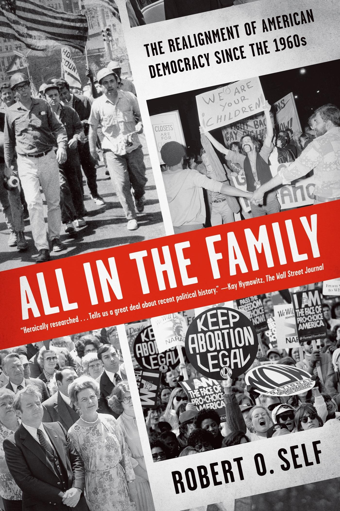 Vorderes Coverbild All in the Family