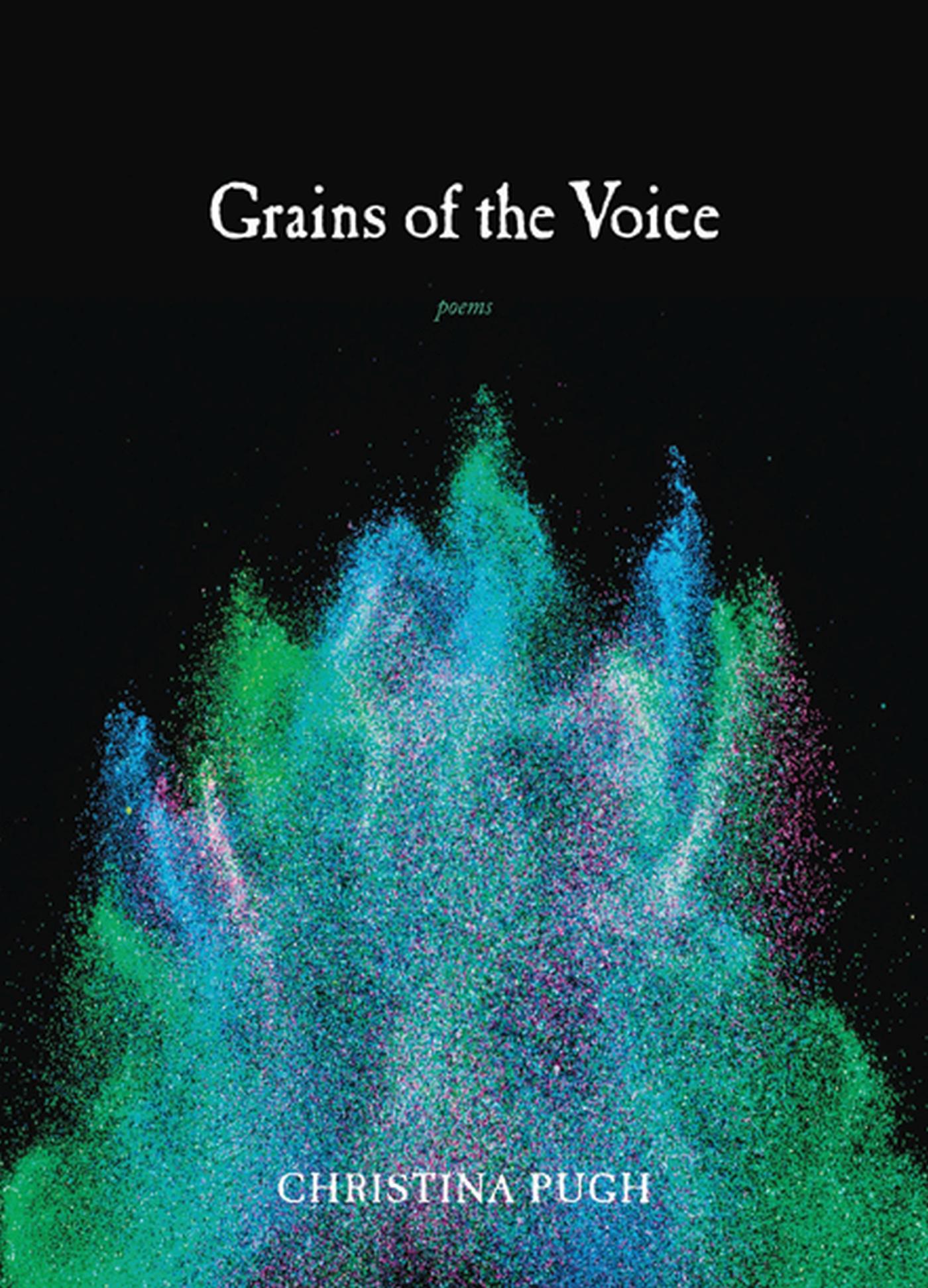 Vorderes Coverbild Grains of the Voice