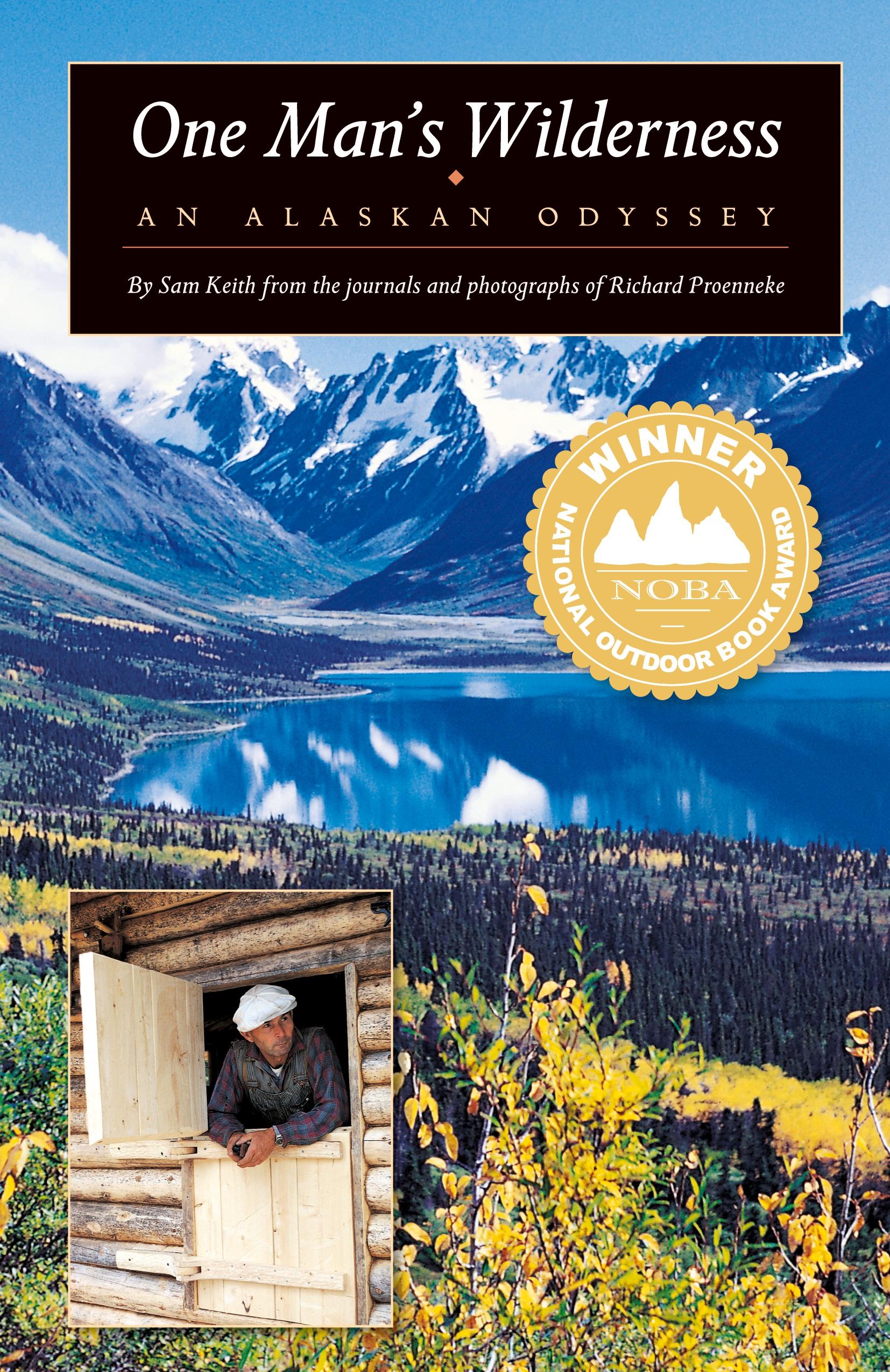 Vorderes Coverbild One Man's Wilderness