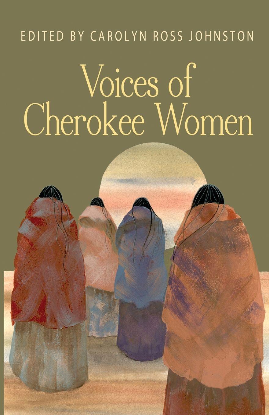 Vorderes Coverbild Voices of Cherokee Women