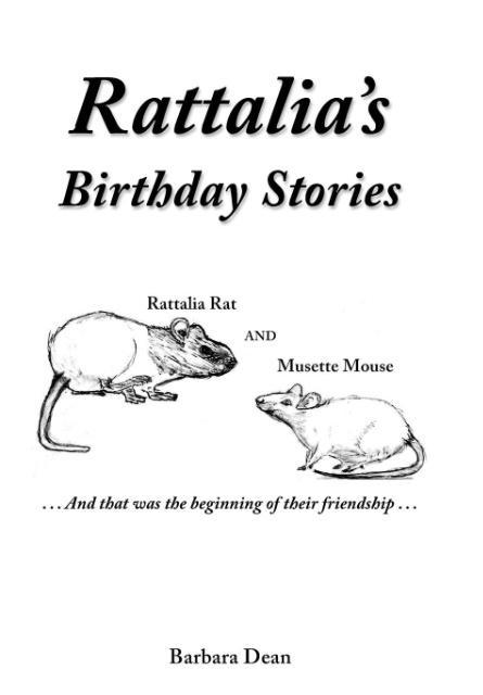 Vorderes Coverbild Rattalia's Birthday Stories