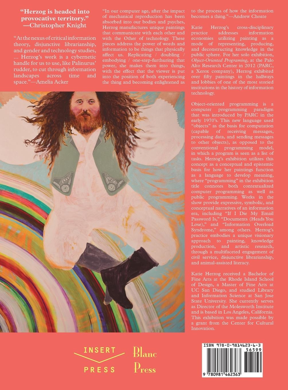 Rückseitencover Katie Herzog