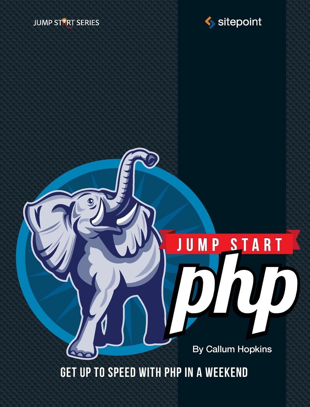 Vorderes Coverbild Jump Start PHP