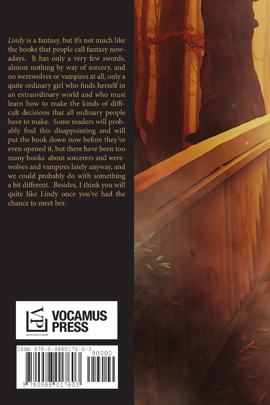 Rückseitencover Lindy