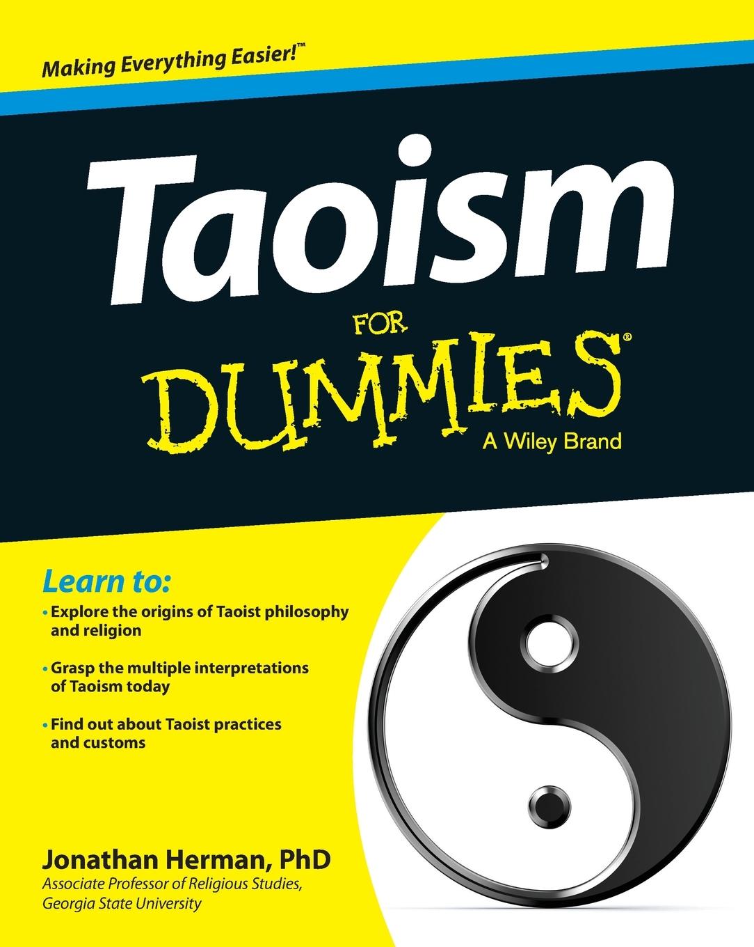 Vorderes Coverbild Taoism For Dummies