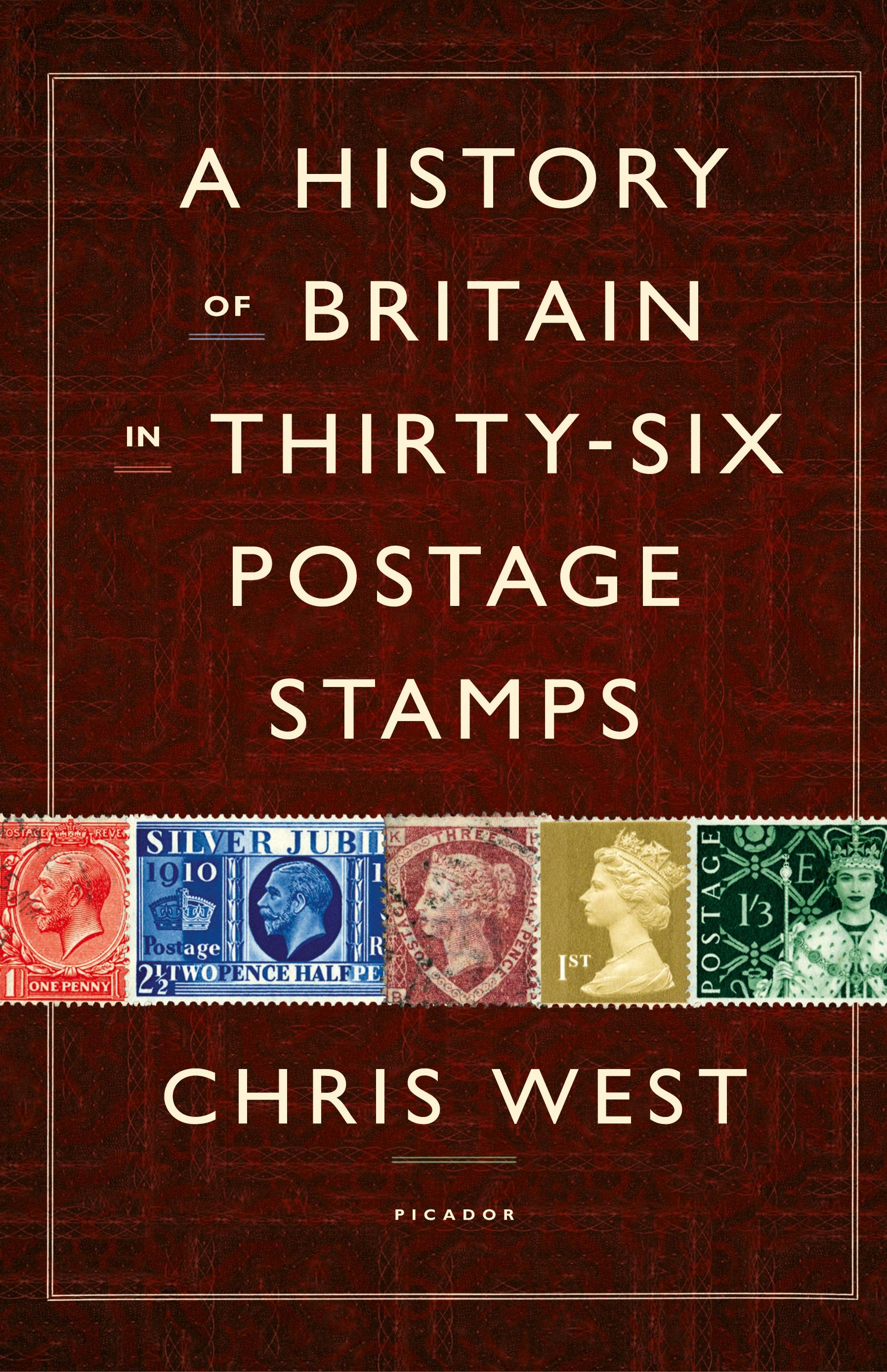 Vorderes Coverbild A History of Britain in Thirty-Six Postage Stamps