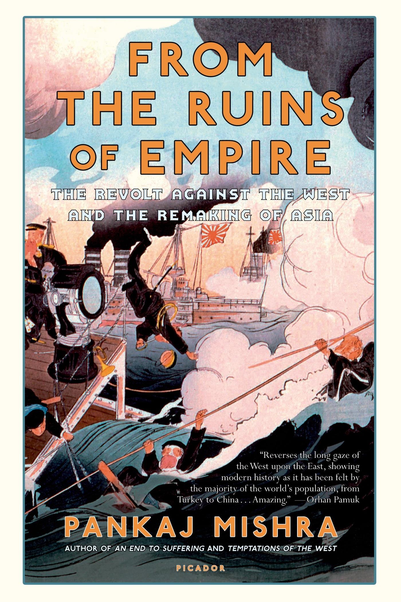 Vorderes Coverbild From the Ruins of Empire