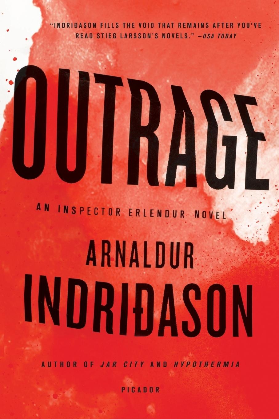 Vorderes Coverbild OUTRAGE