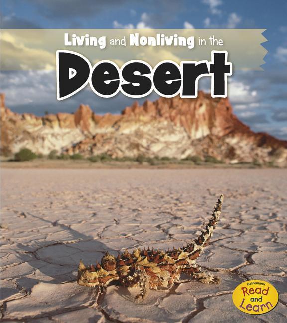 Vorderes Coverbild Living and Nonliving in the Desert