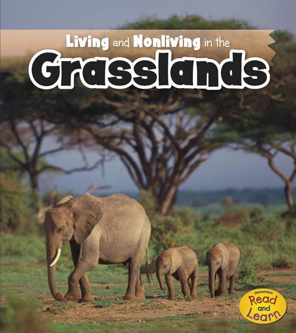 Vorderes Coverbild Living and Nonliving in the Grasslands