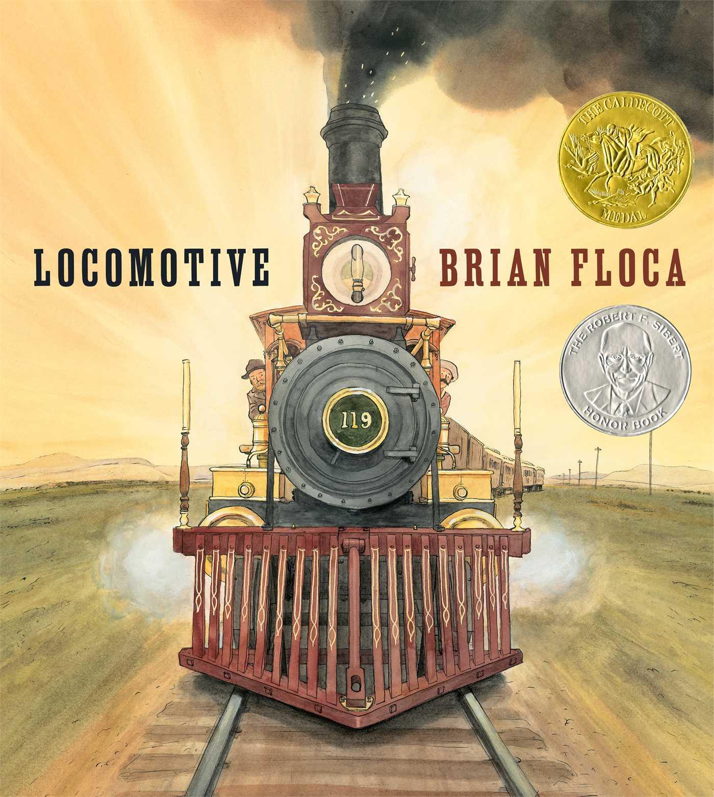 Vorderes Coverbild Locomotive