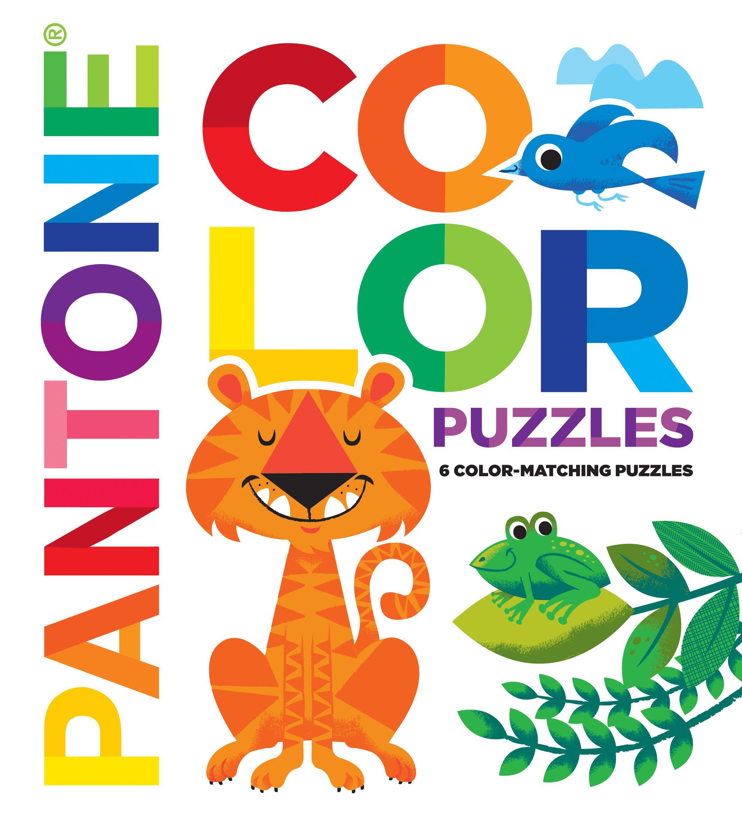 Vorderes Coverbild Pantone: Color Puzzles