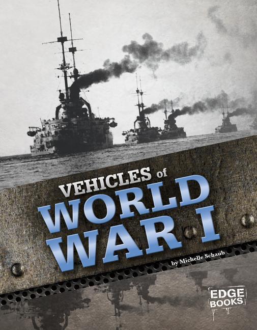 Vorderes Coverbild Vehicles of World War I
