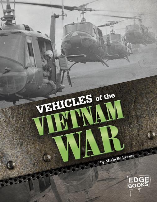 Vorderes Coverbild Vehicles of the Vietnam War