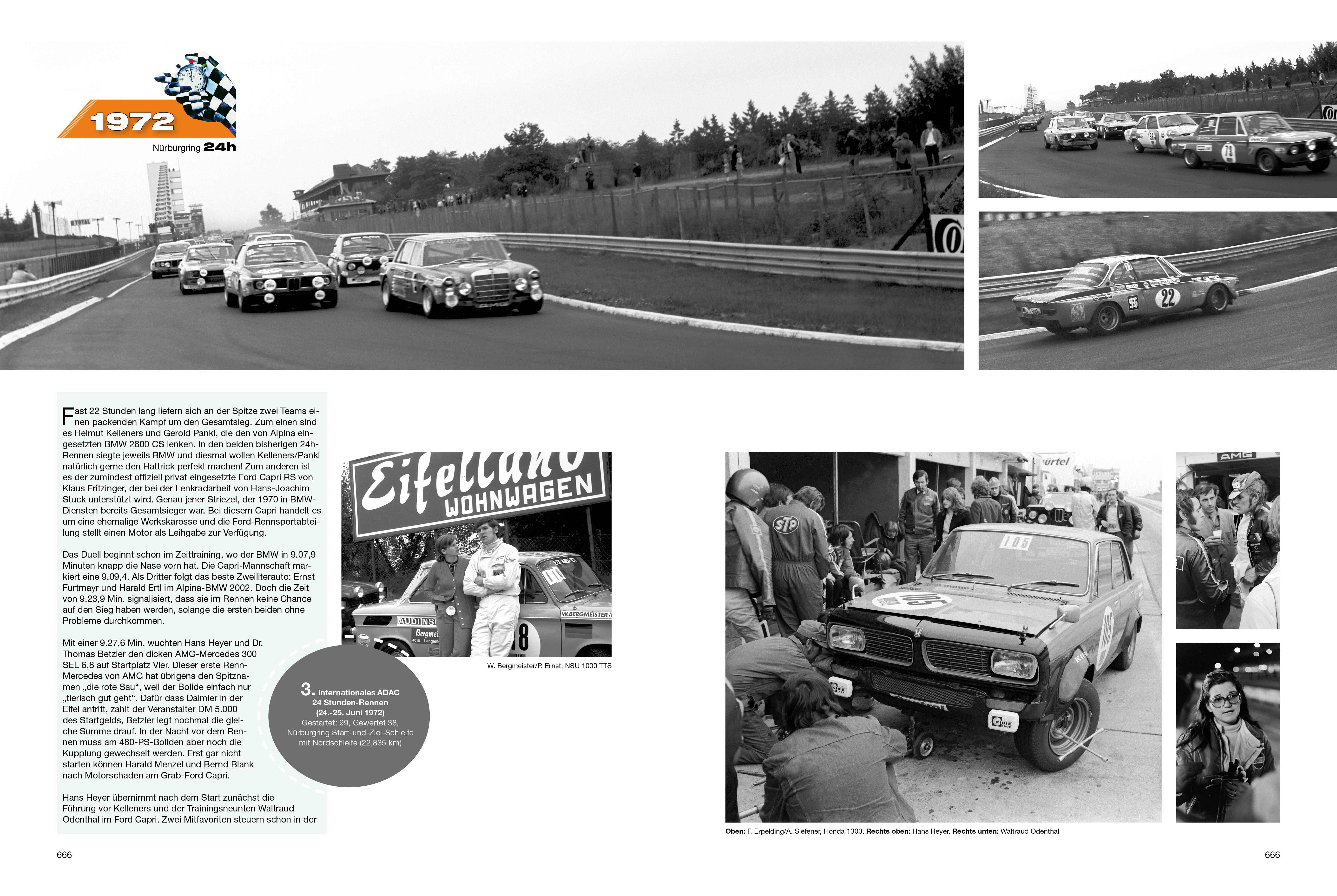 Beispielinhalt (Bild) 24h Nürburgring - Die Geschichte der ersten 40 Rennen