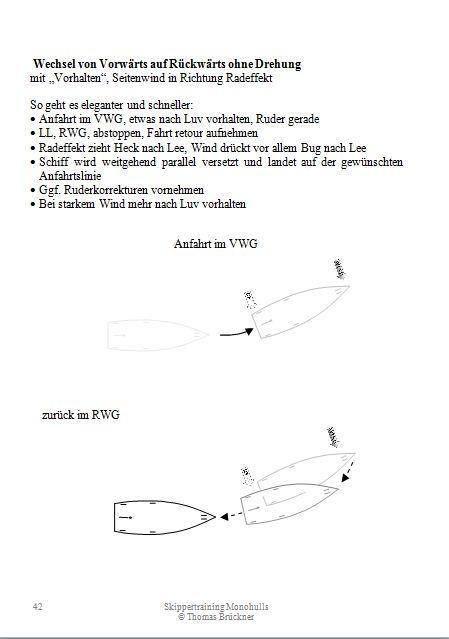 Beispielinhalt (Bild) Skippertraining