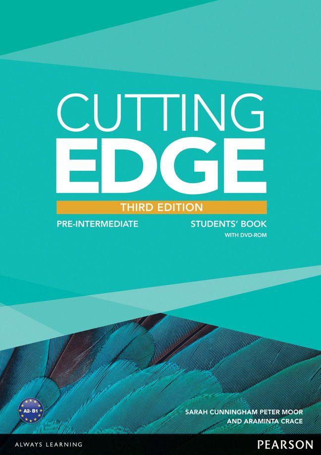 Vorderes Coverbild Cutting Edge 3rd Edition Pre-Intermediate Students' Book and DVD Pack