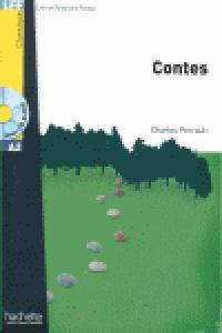 Vorderes Coverbild Contes + audio download - LFF A2