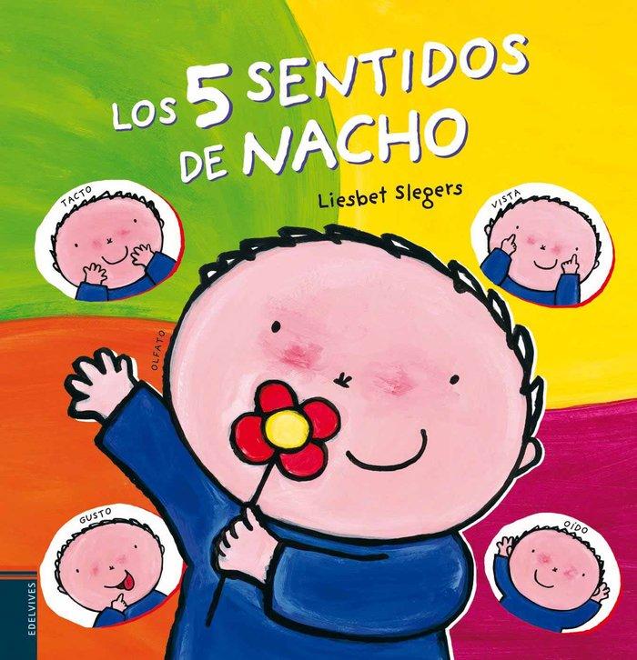 Vorderes Coverbild Los cinco sentidos de Nacho