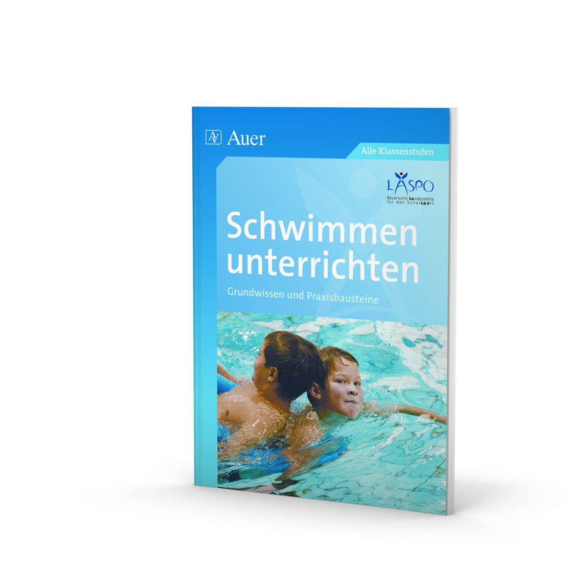 Vorderes Coverbild Schwimmen unterrichten