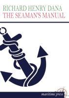 Vorderes Coverbild The Seaman¿s Manual