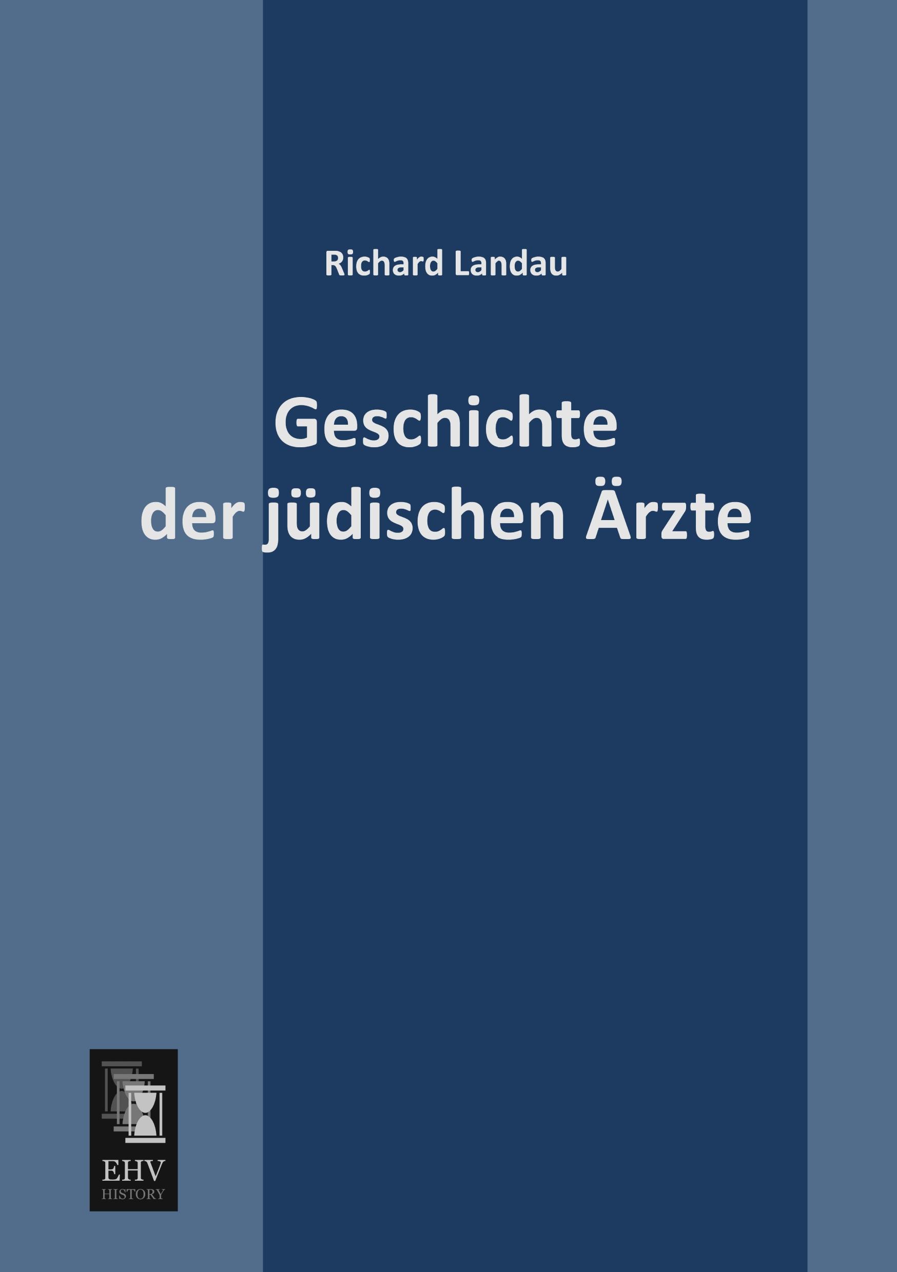 Vorderes Coverbild Geschichte der jüdischen Ärzte