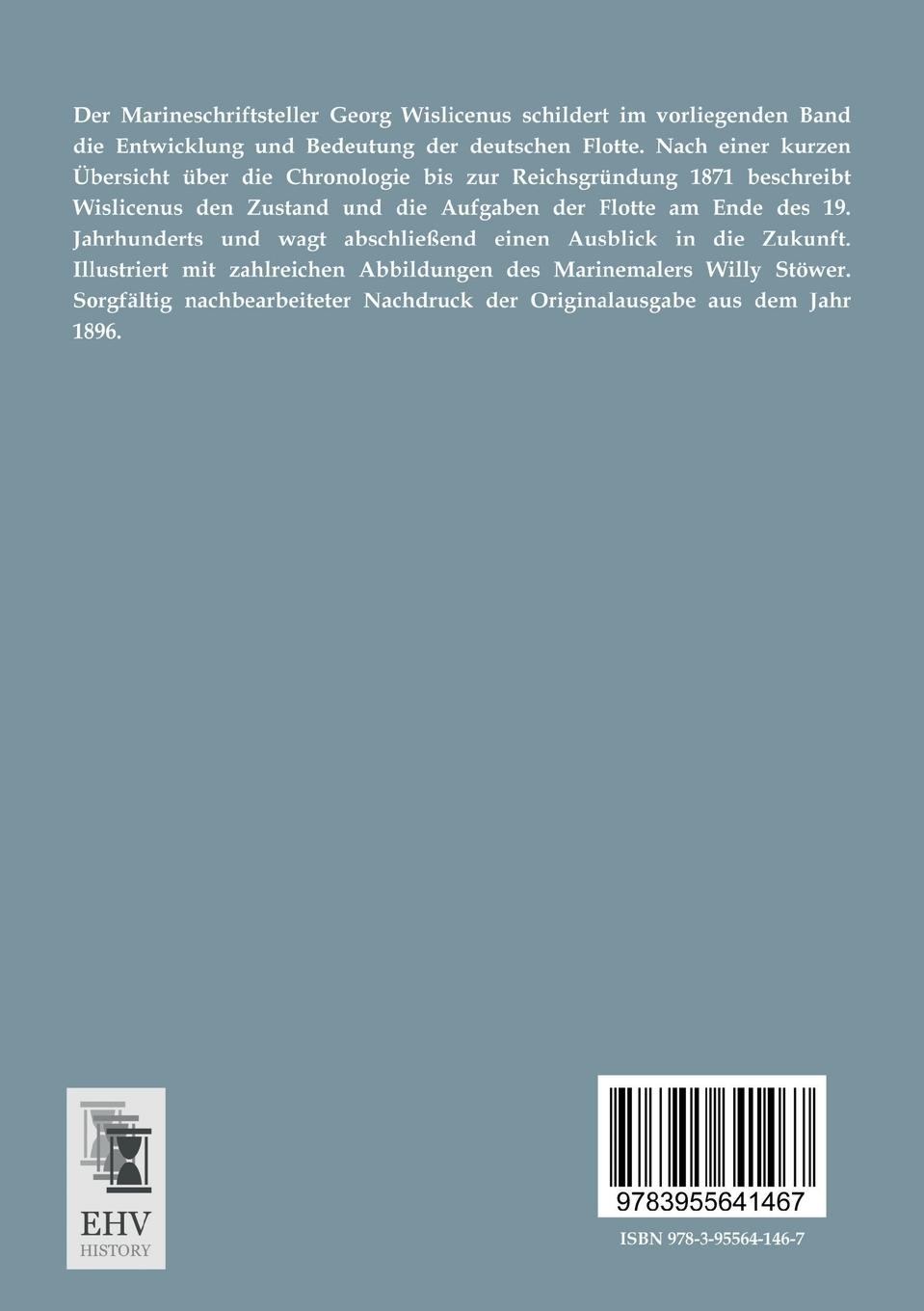 Rückseitencover Deutschlands Seemacht sonst und jetzt