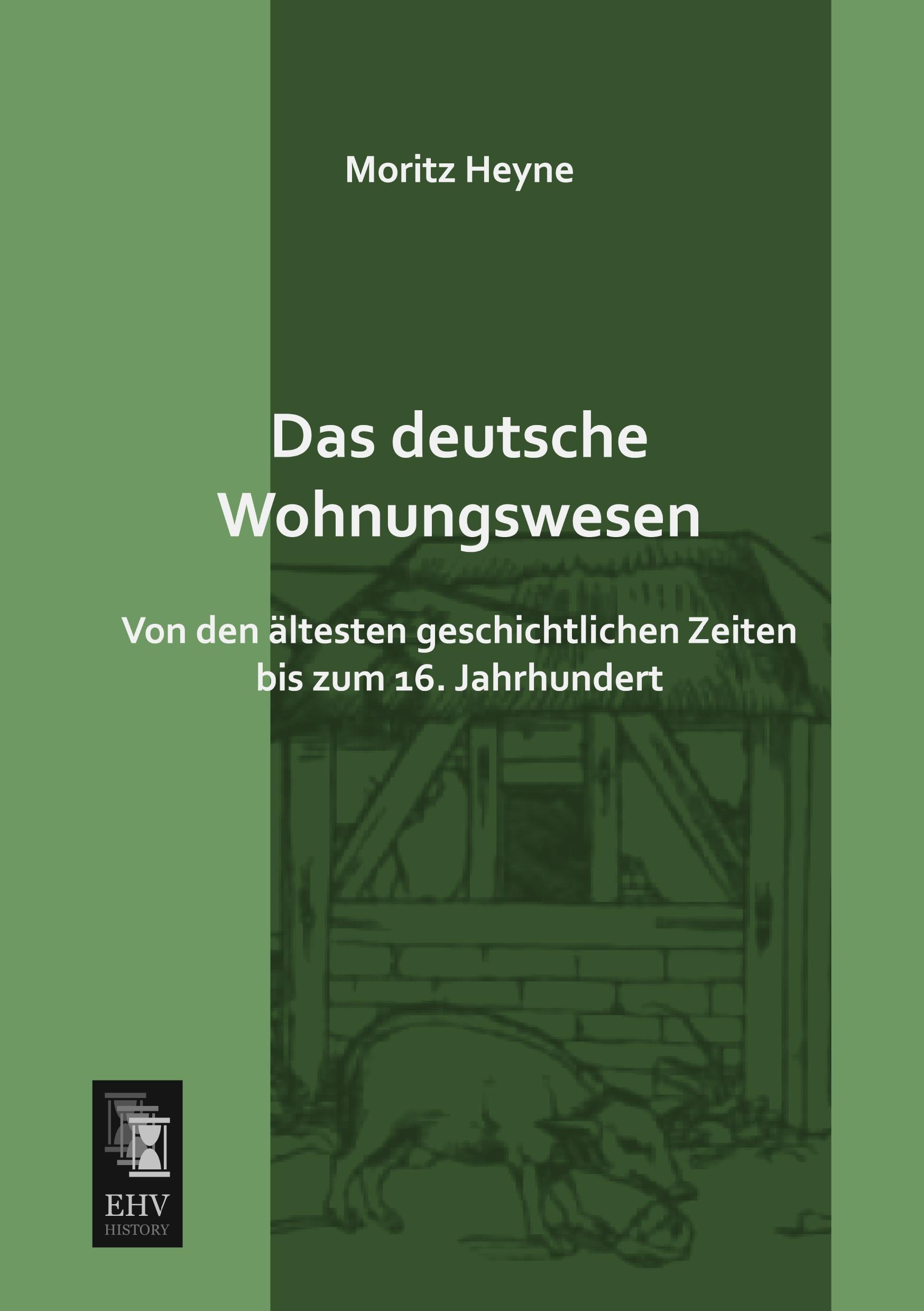 Vorderes Coverbild Das deutsche Wohnungswesen