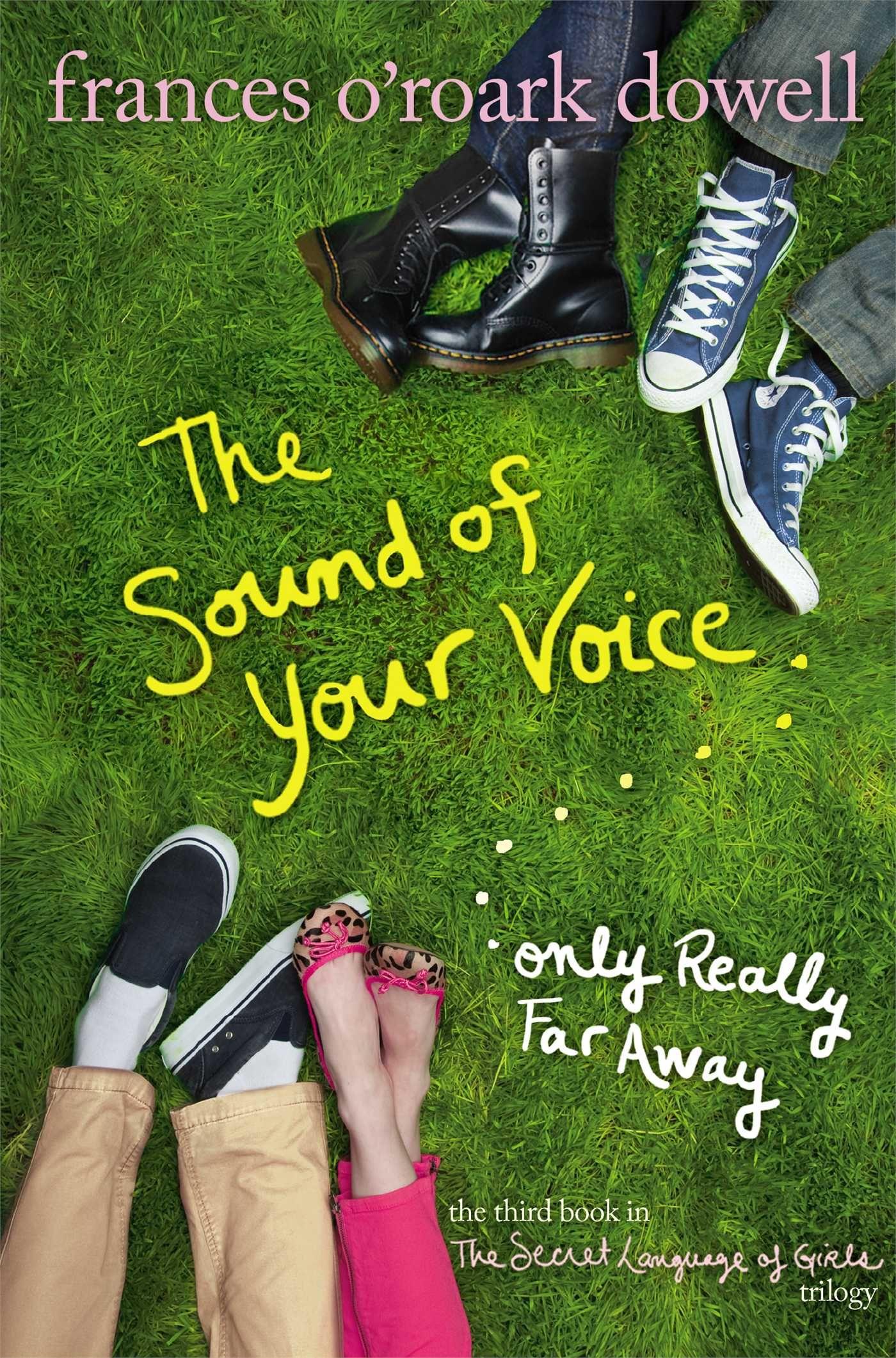 Vorderes Coverbild The Sound of Your Voice, Only Really Far Away