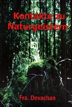 Vorderes Coverbild Kontakte zu Naturgeistern